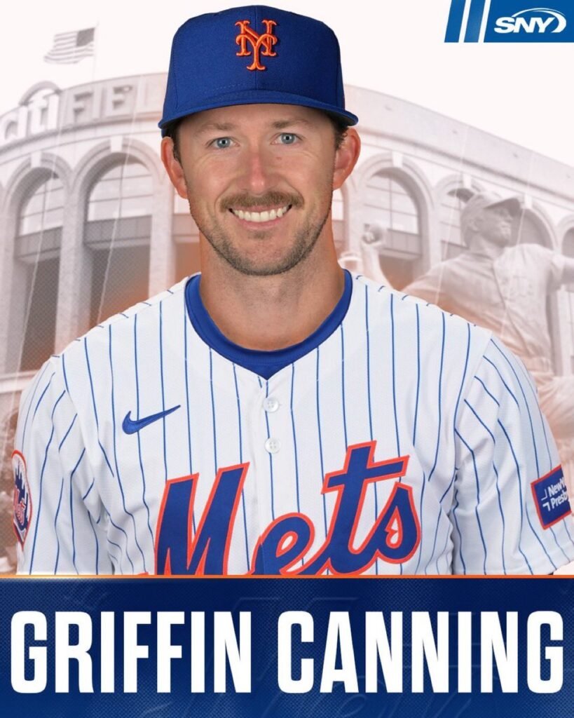 Mets Sign SP Griffin Canning A New Chapter for the New York Mets