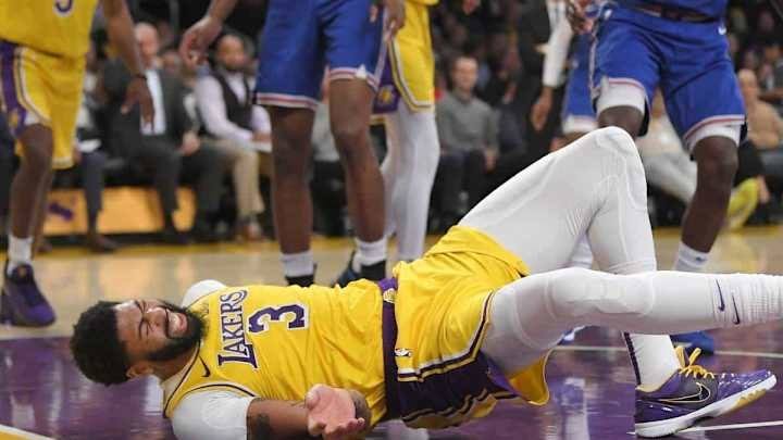 Update emerges on Anthony Davis after early exit from Christmas game with injury