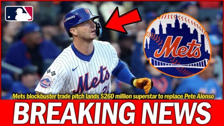 New York Mets Complete Blockbuster Trade To Replace Pete Alonso With $260 Million Star
