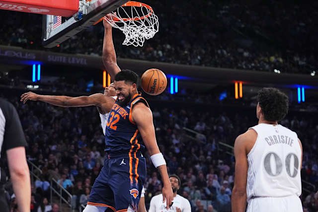 Josh Hart Shines as Knicks Set Franchise Record in Victory Over Mavericks
