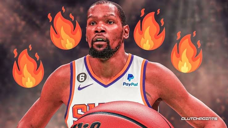In a moment of frustration Kevin Durant Face 5 Game Suspension Following Suns-Pelicans incident