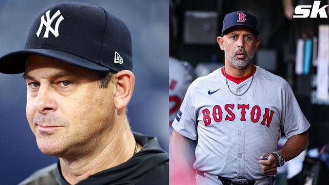 Boston Red Sox Alex Cora Sends Strong Warning Message on Yankees Manager Aaron Boone Due To Ongoing…. Check Full Details Below
