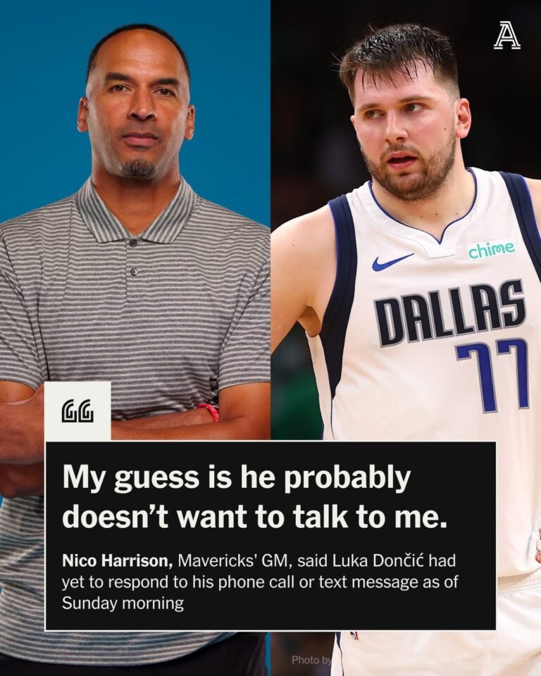 Mavericks’ GM Nico Harrison, ‘There’s no regrets on Luka Dončić trade it has been done let us move forward to replace him