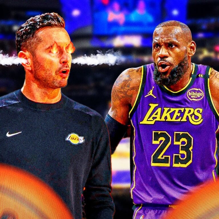 JJ Redick’s Fiery Timeout Tirade Ignites Lakers: ‘We Clearly Needed the Wake-Up Call