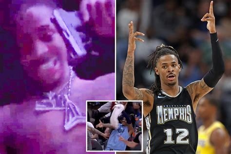 Ja Morant’s Defiant Stance: Challenging NBA Authority Amidst Controversial Gun Celebrations Just Now Decided To Leave NBA