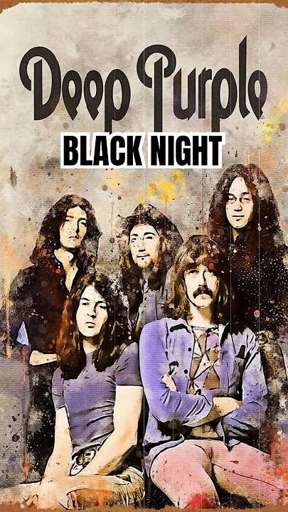 Black Night: The Anthem That Shaped Deep Purple’s Rock Legacy