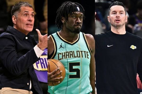 NBA Rumours Mark Williams Rejects Hornets Extension, Eyes Lakers and GM Rob Pelinka Finalize