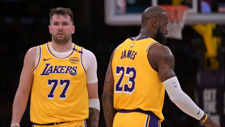 Lakers Rule Out LeBron James, Luka Doncic, Austin Reaves & Others In Regular Season Finale Vs. Trail Blazers due to significant issues