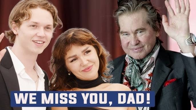Jack and Mercedes Kilmer Honor Legendary Father Val Kilmer with Heartfelt Tribute