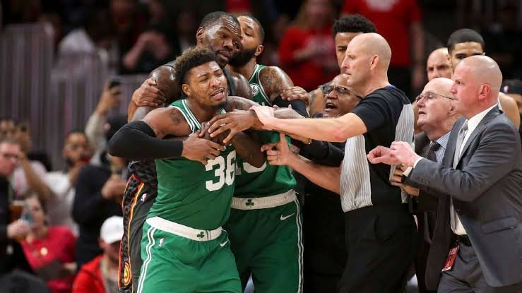 Marcus Smart in Heated Altercation With Celtics Fan: A Fractured Homecoming