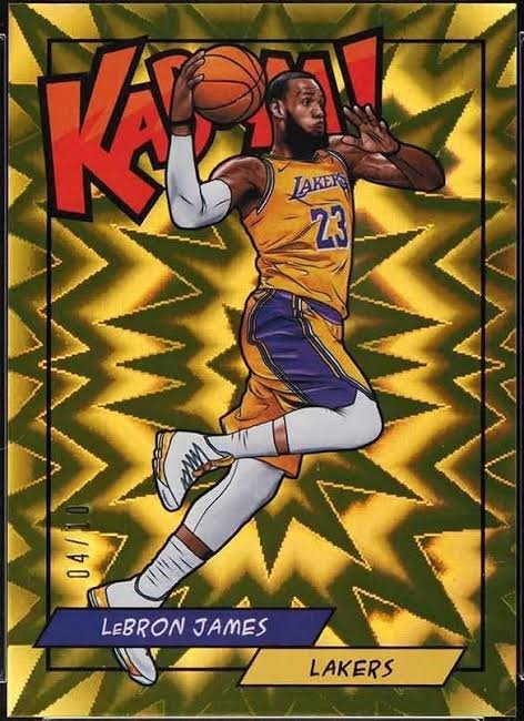 LeBron James’ Most Valuable Panini Cards, But No 1/1s or Prizms Here
