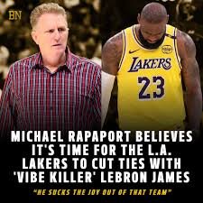 Michael Rapaport Calls LeBron a ‘Vibe Killer,’ Says Lakers Must Move On to Save Team Spirit