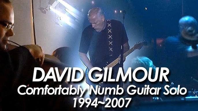 The Magic of Moments: David Gilmour’s Legendary Solo on ‘Comfortably Numb’ Captured in One Take!