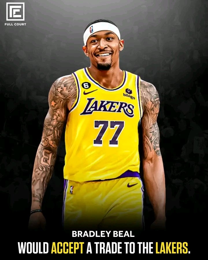 He did What?! NBA World Shock As Bradley Beal Join Lakers after Buyout, Says Arizona Sports