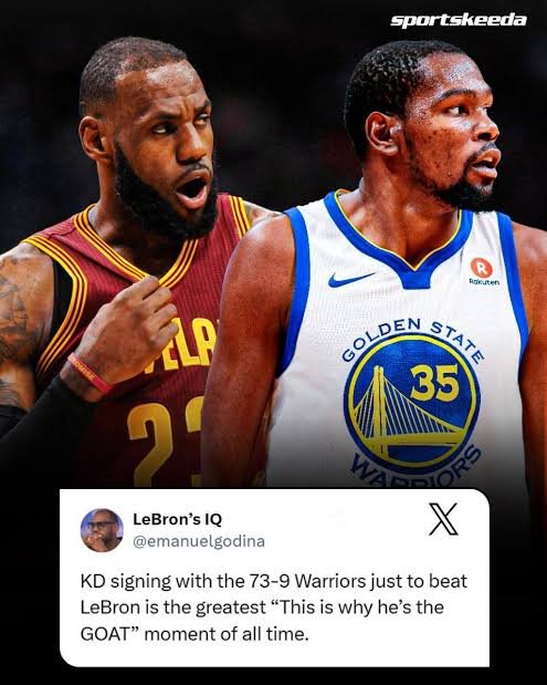 Kevin Durant Calls Out LeBron James Over Cleveland Retirement Decision, Not Lakers Highlights Life Beyond Basketball