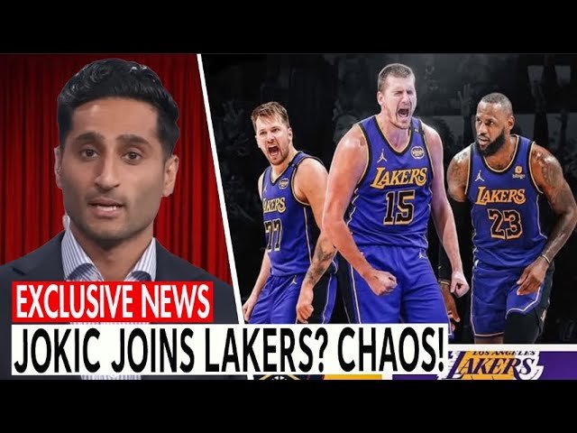 Lakers’ \$215 Million Star Eyes Surprise Move to Nuggets to Join Forces with Nikola Jokic