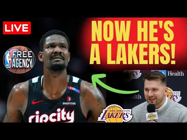 Lakers Eye Bold Offseason Move: Luka Doncic Reportedly Open to L.A., Intrigued by Teaming Up with Deandre Ayton