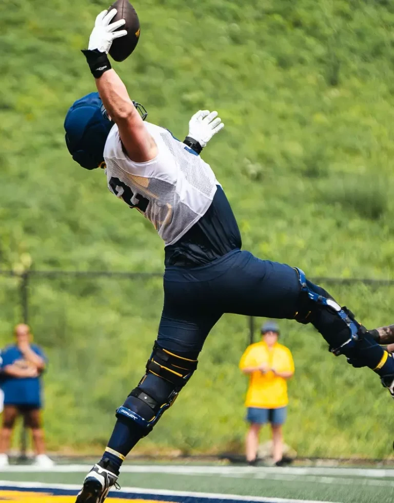 Coach Rod Sees Remarkable Improvement in His Football Team on Monday Morning