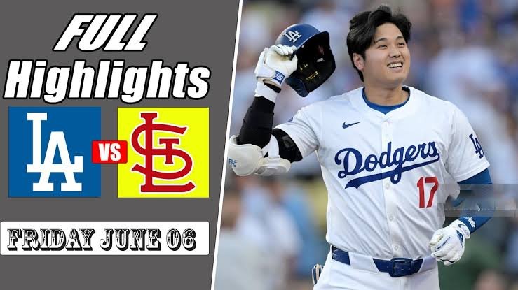 St. Louis Cardinals vs. Los Angeles Dodgers Results, Stats, and Recap – August 6, 2025 Gametracker