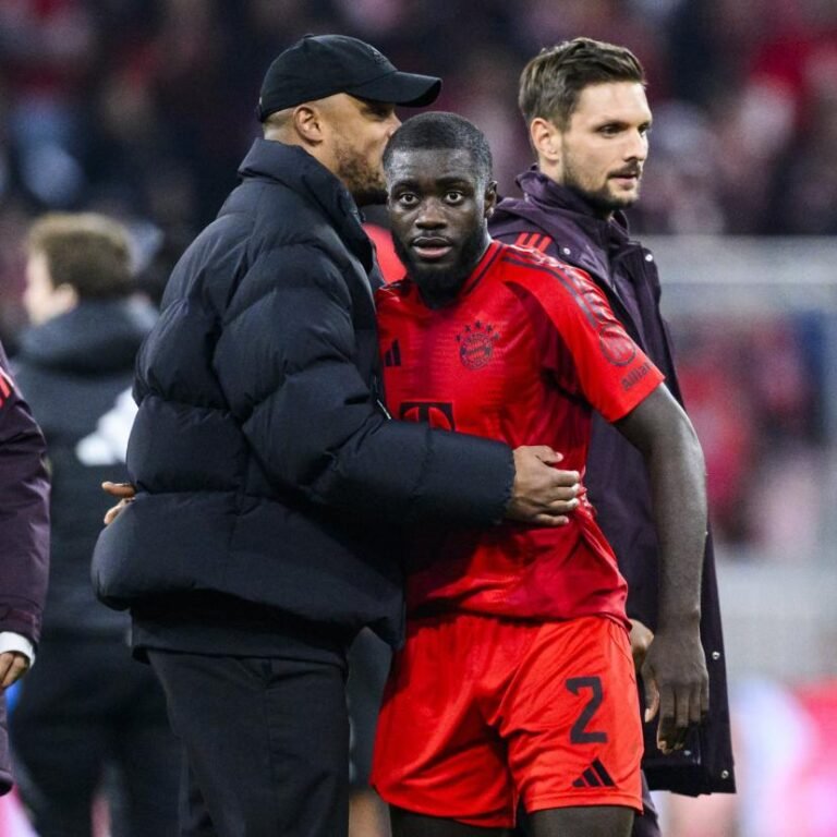 Unbelievable Bayern Munich Head Coach Kompany Said To Upamecano: Consider Real Madrid Move as Bayern Plans Defensive Overhaul