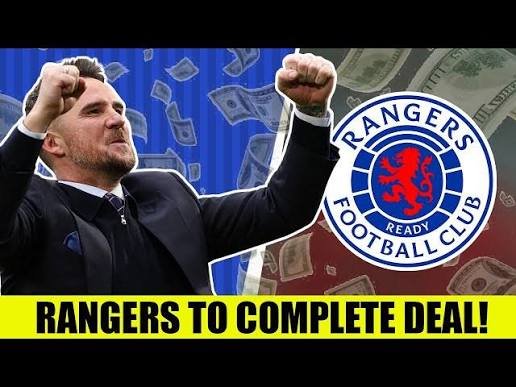Deal Confirm:Rangers Set to Finalize Big Striker Deal as Transfer Summer Heat Up With The Front office Position