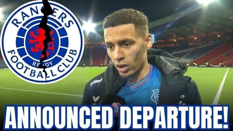 End of an Era: The Departure of James Tavernier Cause Rangers FC Scotland Giants a Huge Setback