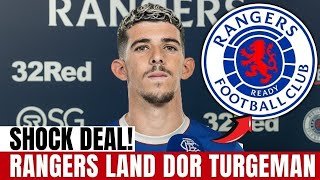Deal Confirm:Star Has Finally Agree £72m Open to Shock Rangers Move After Reuniting with Same Agent