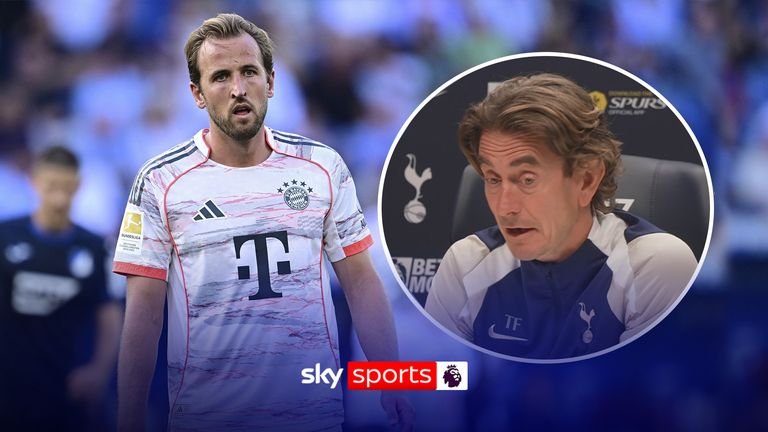 Complete Deal: Tottenham boss Thomas Frank says Bayern Munich striker is more than welcome to return to Spurs
