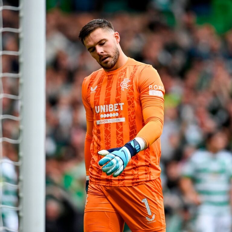 Unbelievable Celtic Fans Over-reacts to Rangers Player Jack Butland Soaking Incident: Calls for Justice and Jail Time Ignite Fierce Debate