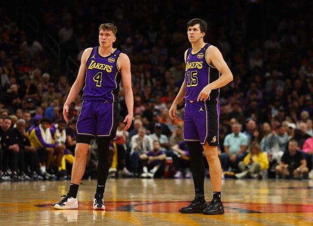 Breaking News:Austin Reaves Reveals the Words from Dalton Knecht That Boosted His Confidence