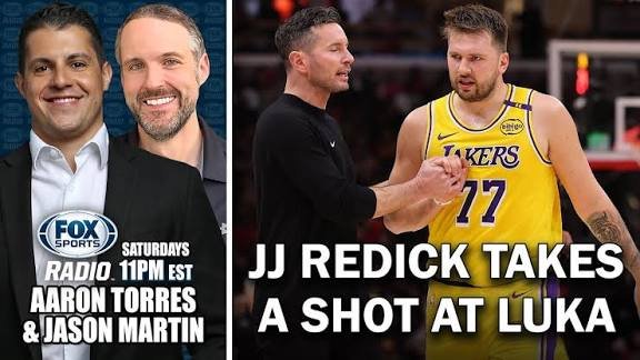 Redick’s Demand: Luka Must Become a More Relentless Two‑Way Force