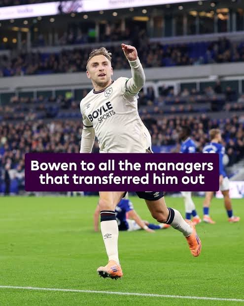 Jarrod Bowen’s Unique Double: The Only Man to Combine 20+ Dribbles and 20+ Key Passes This Season