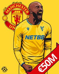 Agreement Deal:Green Light Given” — Manchester United Poised to Land Jean‑Philippe Mateta for €50 Million in January Summer transfer