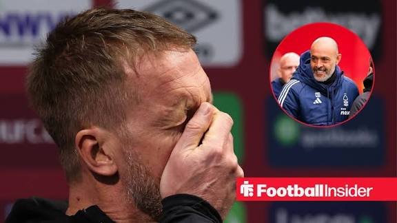 Graham Potter hang his head in shame about West Ham mess Nuno Espirito Santo has inherited