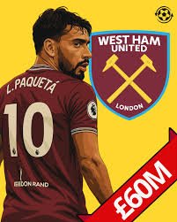 Breaking News:£60 Million Price Tag Set as West Ham United Consider Exit for Key Midfielder