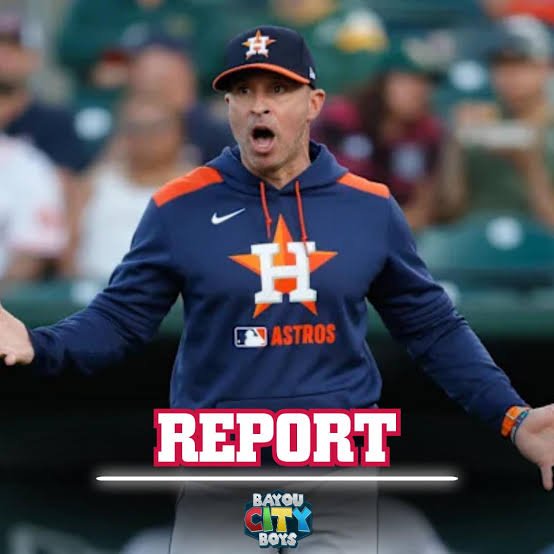 Bombshell Shakeup: Houston Astros Fire Head Coach Joe Espada Amid Front Office Change Overhaul of New Era Beings