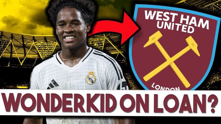 West Ham United shock move to sign Real Madrid forward according to report