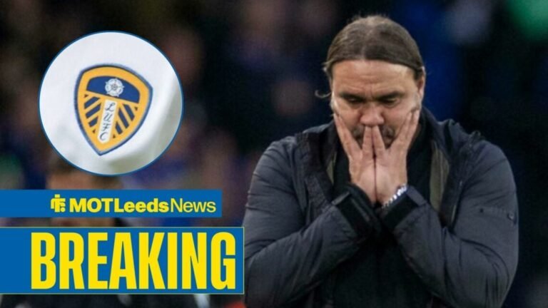 Daniel Farke sack news emerges after Nottingham Forest defeat amid Leeds disgruntlement..