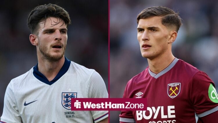 Breaking News:Freddie Potts replace Declan Rice at West Ham after what was just said about him