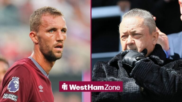 Breaking News:Tomas Soucek break a Premier League history as £17m West Ham move proves David Sullivan masterstroke