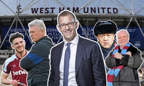 David Sullivan’s Scathing Criticism of Kalvin Phillips After Newcastle Defeat: A West Ham United Drama