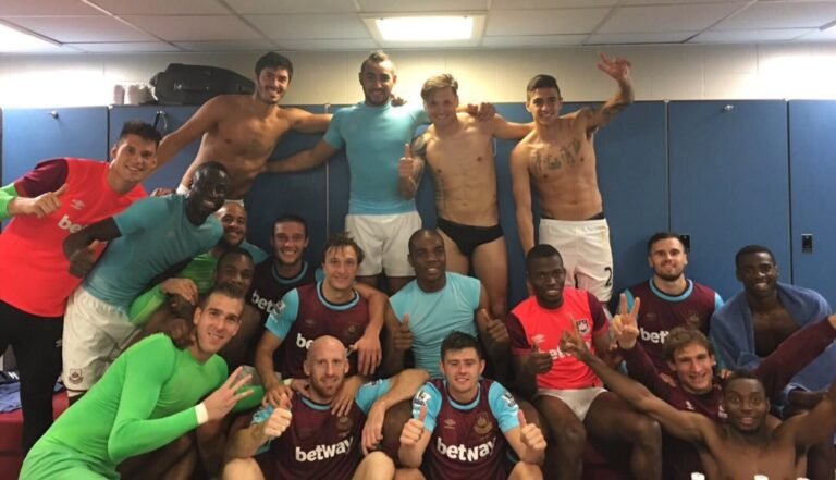 A Special Dressing Room in EPL Moment That Will Warm Every Hammer’s Heart for Ever