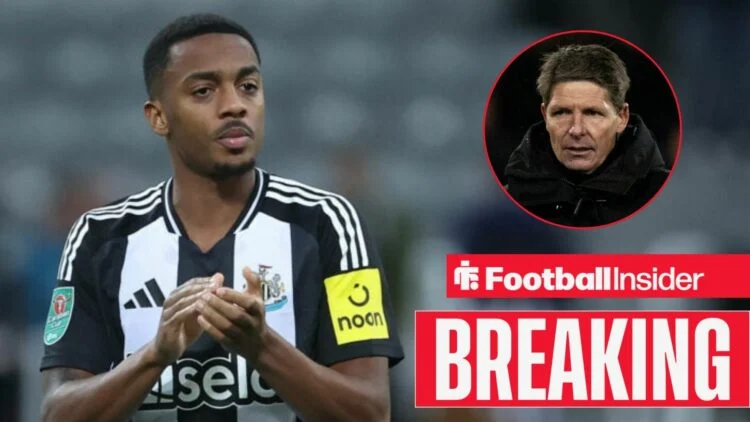 Agreement Deal:Newcastle Name Their Price as London Club agrees for Joe Willock Deal in January summer transfer