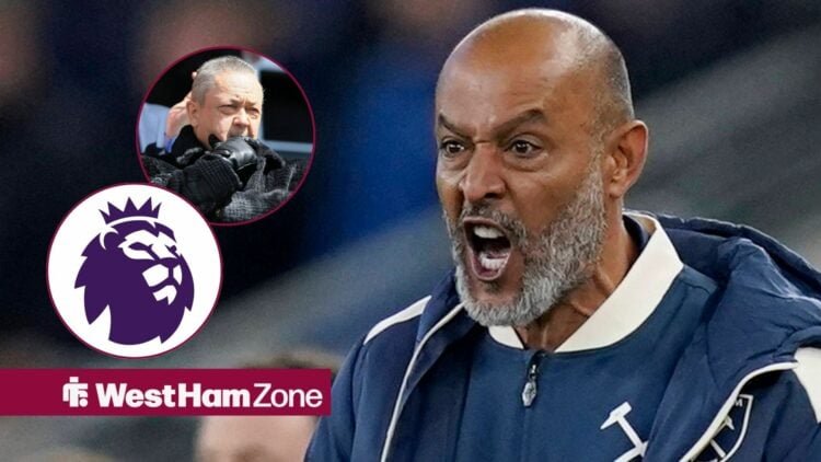 Fire-and-Fury at the London Stadium: Why Nuno Espírito Santo Is Seething Over the Latest West Ham United and Premier League Blow
