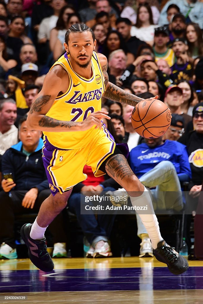 Unexpected Spark: Nick Smith Jr. Ignites Lakers’ Road Upset in Portland