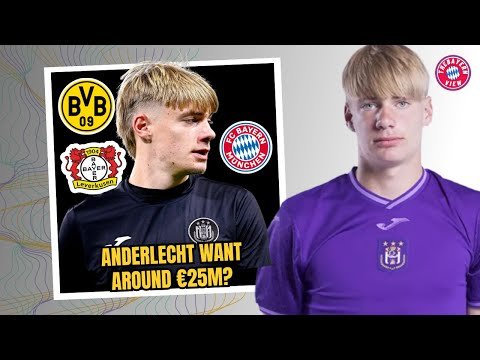 Everton, Leeds, West Ham in Shock Duel with Bayern for Nathan De Cat Signature