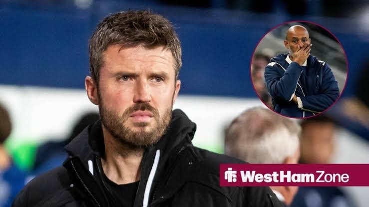 Breaking News: Michael Carrick Slams Nuno Espirito Despite West Ham on MOTD after Win vs Newcastle
