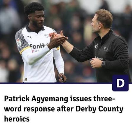 Exclusive: John Eustace Announce Derby striker joins Championship rivals as transfer confirmed