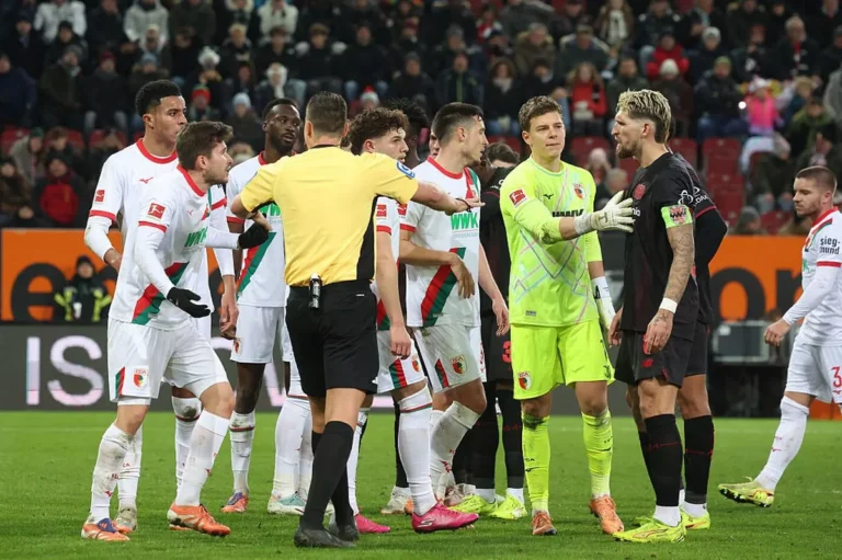 Bayer Leverkusen chaos as teammates in physical clash on eve of Newcastle tie