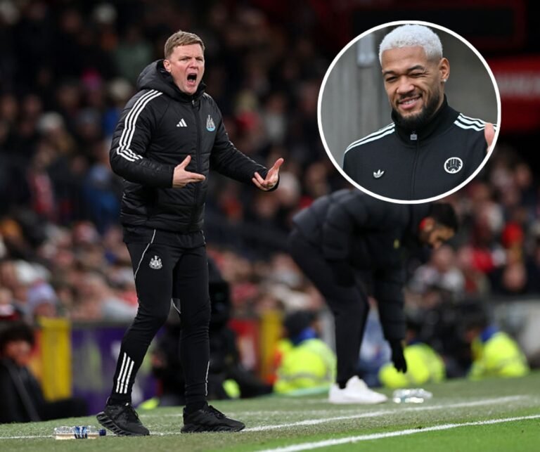 Deal Finalize:Newcastle United has finally agreed to sell their hero Joelinton shock to Saudi Arabia as a permanent deal in January summer transfer